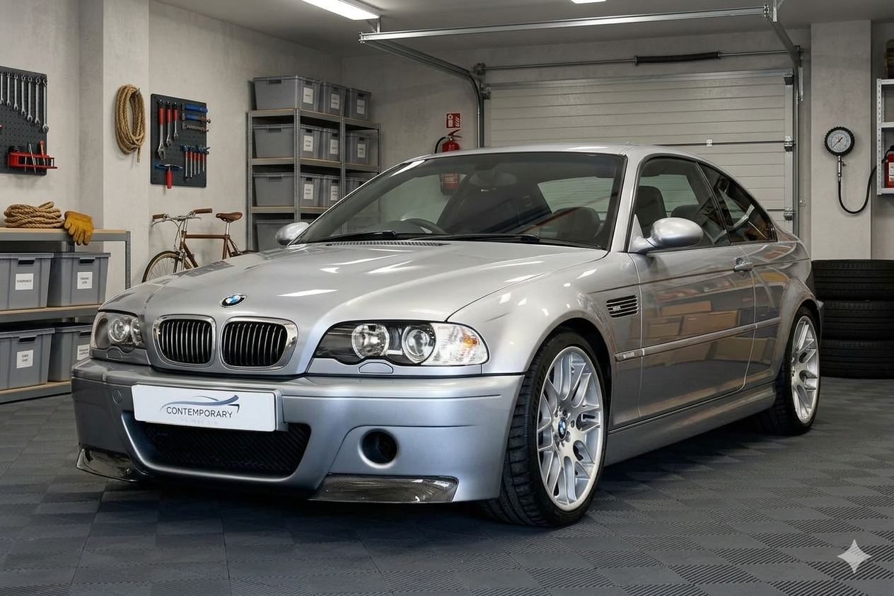 BMW E46 CSL