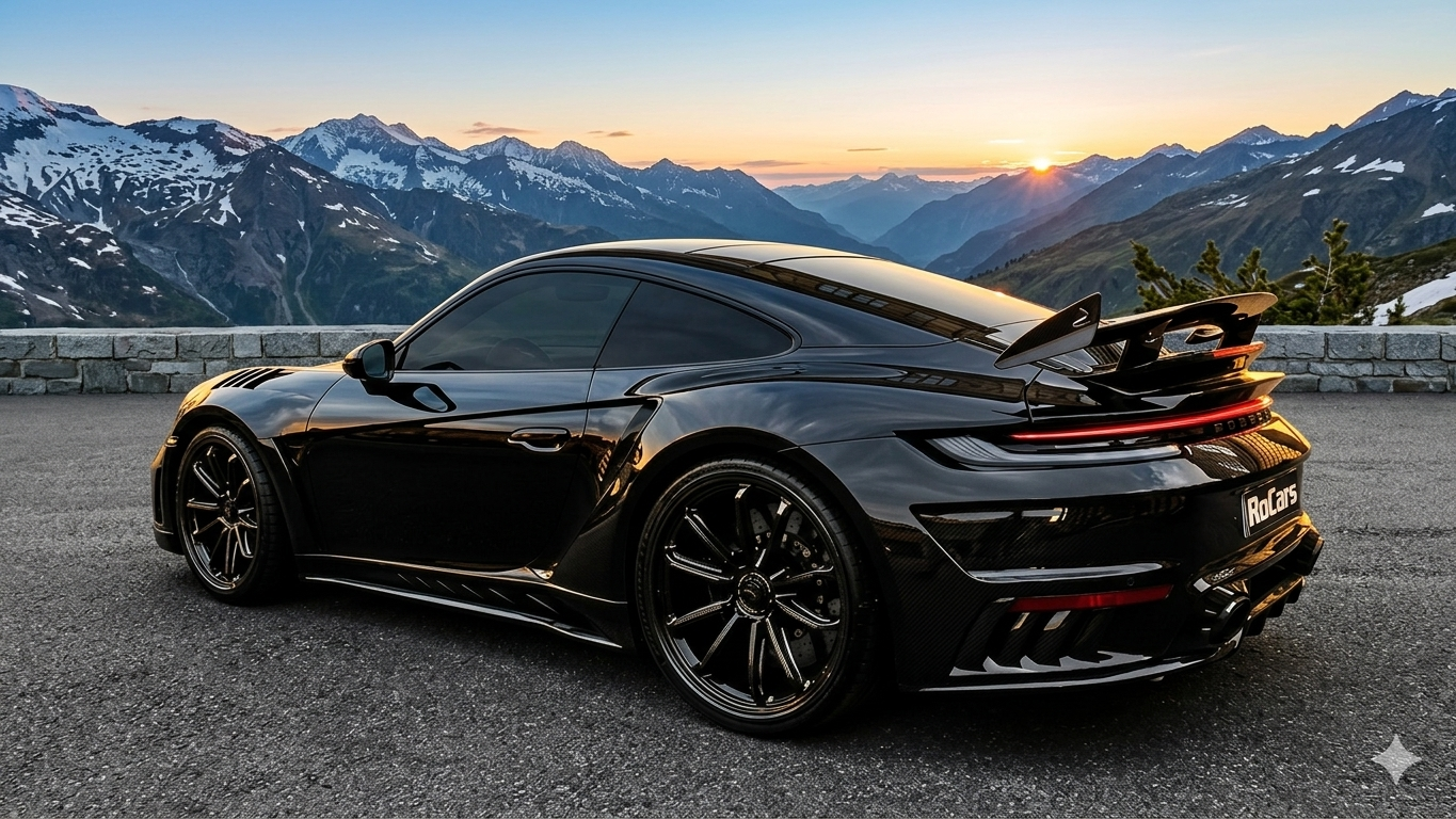 Porsche 911 Turbo S